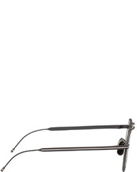 braune Sonnenbrille von Thom Browne