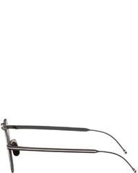 braune Sonnenbrille von Thom Browne