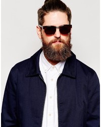 braune Sonnenbrille von Asos