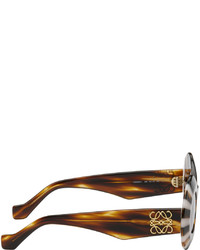 braune Sonnenbrille von Loewe