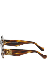 braune Sonnenbrille von Loewe