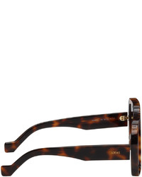 braune Sonnenbrille von Loewe