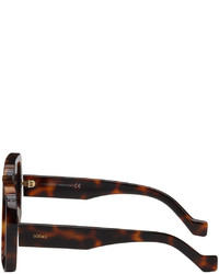 braune Sonnenbrille von Loewe