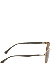 braune Sonnenbrille von Ray-Ban