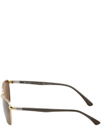 braune Sonnenbrille von Ray-Ban