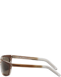 braune Sonnenbrille von Our Legacy