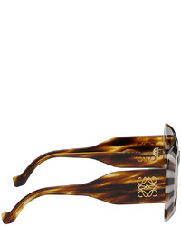 braune Sonnenbrille von Loewe