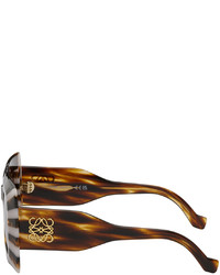 braune Sonnenbrille von Loewe