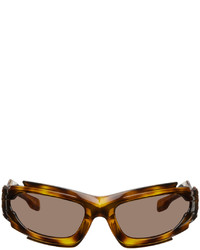 braune Sonnenbrille von Burberry