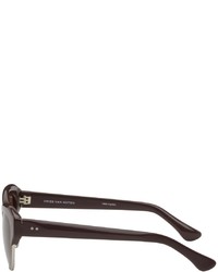 braune Sonnenbrille von Dries Van Noten