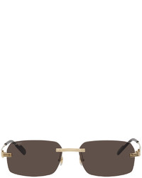 braune Sonnenbrille von Cartier