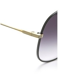 braune Sonnenbrille von Dita