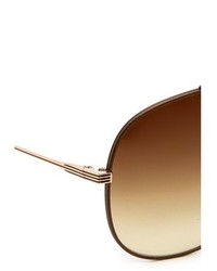 braune Sonnenbrille von Dita