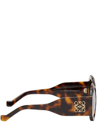 braune Sonnenbrille von Loewe