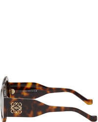 braune Sonnenbrille von Loewe