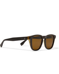 braune Sonnenbrille von Fendi