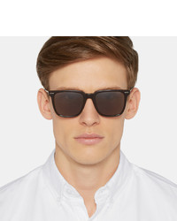 braune Sonnenbrille von Bottega Veneta