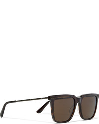 braune Sonnenbrille von Bottega Veneta