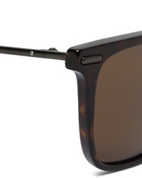 braune Sonnenbrille von Bottega Veneta