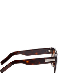 braune Sonnenbrille von Marni