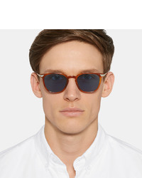 braune Sonnenbrille von Barton Perreira