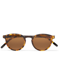 braune Sonnenbrille von Dick Moby
