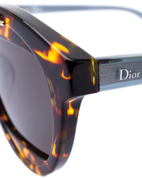 braune Sonnenbrille von Christian Dior