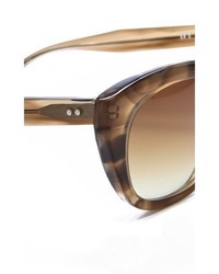 braune Sonnenbrille von Cat Eye