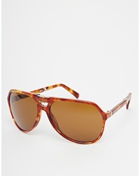braune Sonnenbrille von Dolce & Gabbana