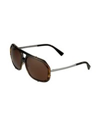 braune Sonnenbrille