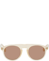 braune Sonnenbrille von Dries Van Noten