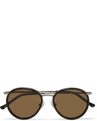 braune Sonnenbrille von Dries Van Noten