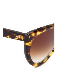 braune Sonnenbrille von Dita