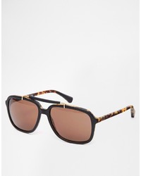 braune Sonnenbrille von Emporio Armani