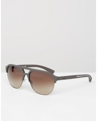 braune Sonnenbrille von Emporio Armani