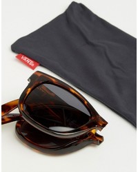 braune Sonnenbrille von Vans