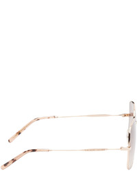 braune Sonnenbrille von Marc Jacobs