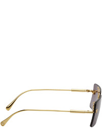 braune Sonnenbrille von Versace