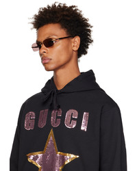 braune Sonnenbrille von Gucci