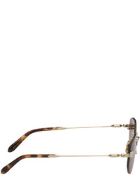 braune Sonnenbrille von Lunetterie Générale