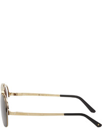 braune Sonnenbrille von Cartier