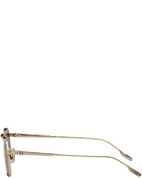 braune Sonnenbrille von Montblanc