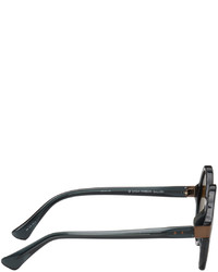 braune Sonnenbrille von Dries Van Noten