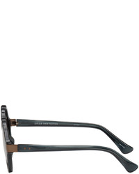 braune Sonnenbrille von Dries Van Noten