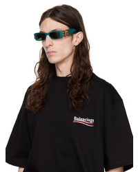 braune Sonnenbrille von Balenciaga