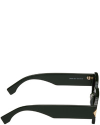 braune Sonnenbrille von Marcelo Burlon County of Milan