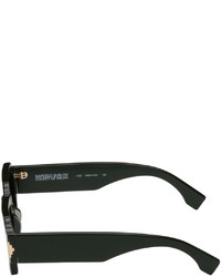 braune Sonnenbrille von Marcelo Burlon County of Milan