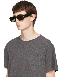 braune Sonnenbrille von Marcelo Burlon County of Milan