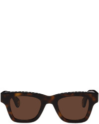 braune Sonnenbrille von Jacquemus