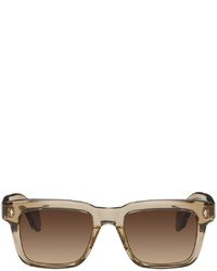 braune Sonnenbrille von Jacques Marie Mage